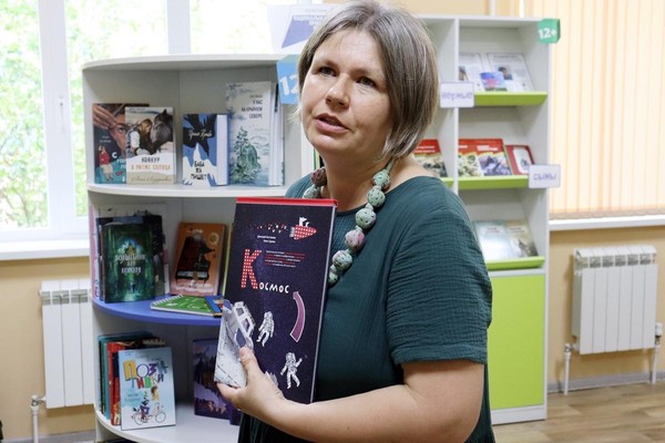 Встреча с художником-иллюстратором Зиной Суровой