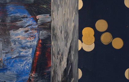 Три фигуры. ВГИКовцы 60-х: Воробьев, Вулох, Пархоменко