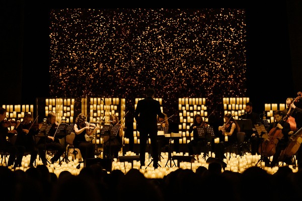 Золотой век Голливуда. Изысканные саундтреки. Lumisfera и 5000 свечей