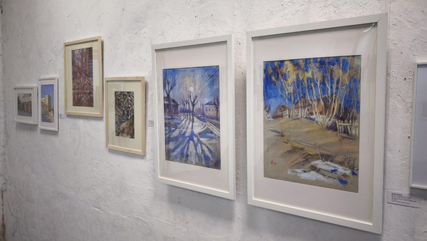 Выставка «Рязань, меловой период»