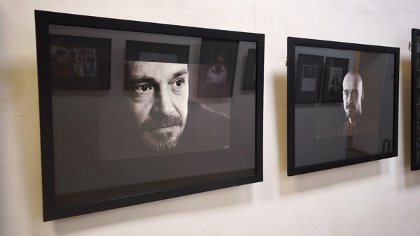 Выставка «Дороги» Алексея Шамандрина