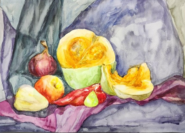 Виртуальная выставка «Натюрморт. Формы и содержание»