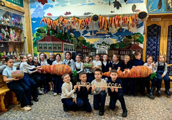 Праздник урожая на ярмарке