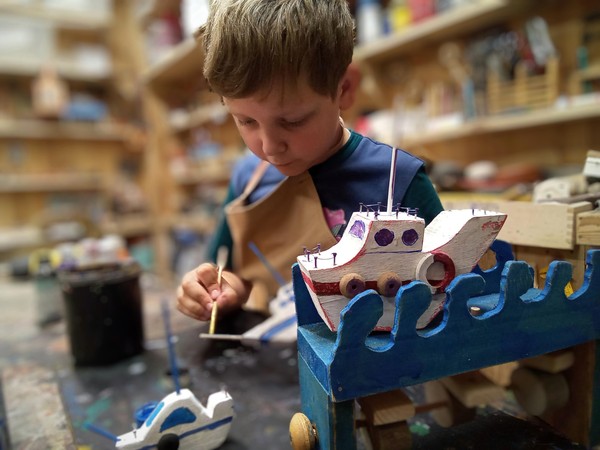 Творческая мастерская. Столярка