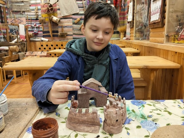 Творческая мастерская. Керамика