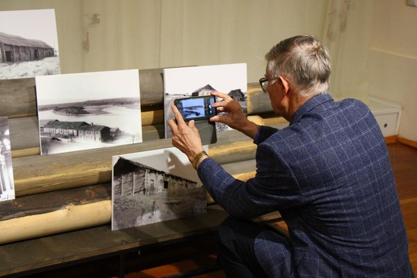 Выставка «Историко-архитектурный музей Коми АССР»