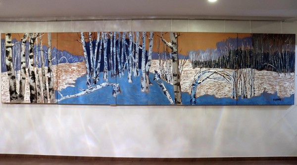 Выставка «Знак. Ритм. Цвет»