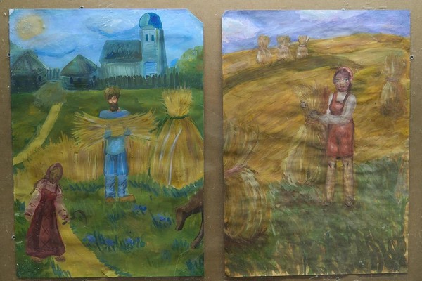 Выставка «Гой ты, Русь, моя родная»