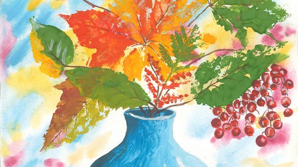 Художественная выставка «Наряды осени»