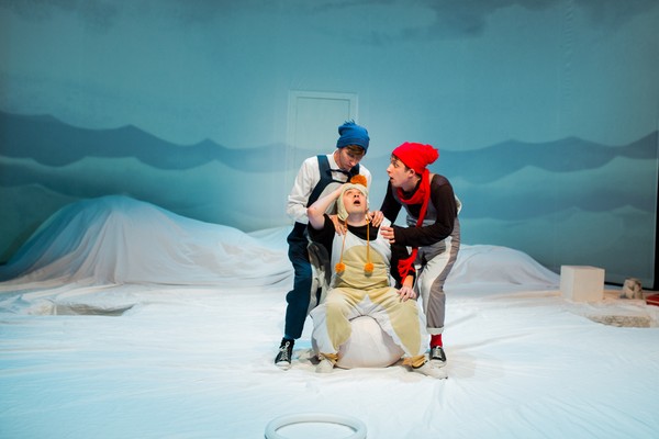 У ковчега в восемь