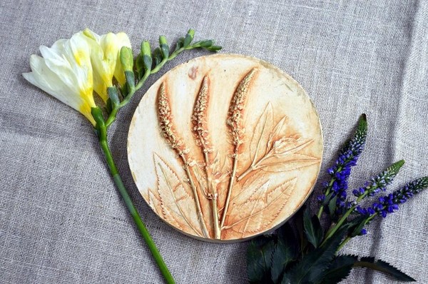 Мастер-класс «Ботанический барельеф»