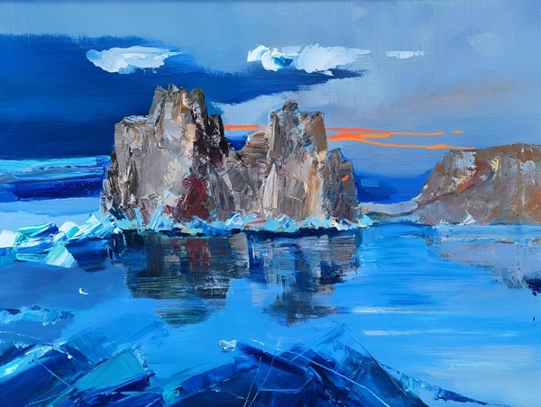 Мастер-класс «Живопись. Акрил. Байкал»