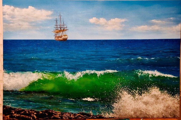 Выставка живописи «Я и море»