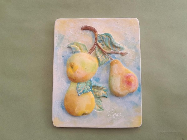 Мастер-класс «Золотистые груши»