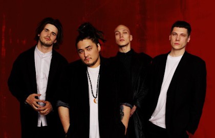 Группа «3333». Презентация альбома «Пат»