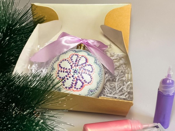 Мастер-класс «Зимние фантазии»