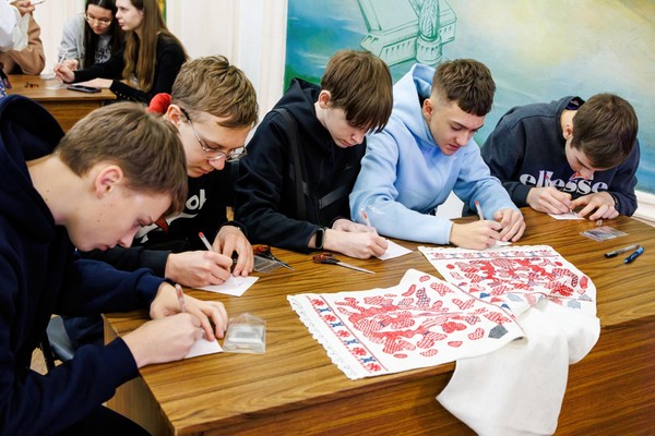 Этноурок «Орловский спис»