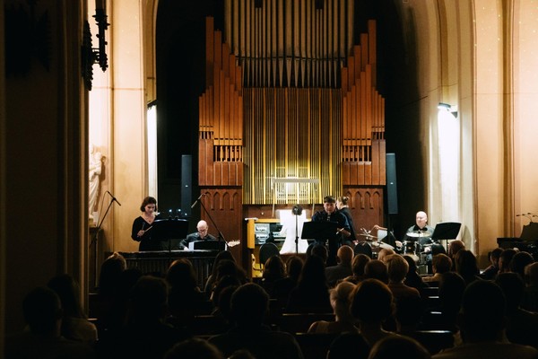 Концерт «Вселенная-орган». Петр Термен, Дмитрий Ушаков»