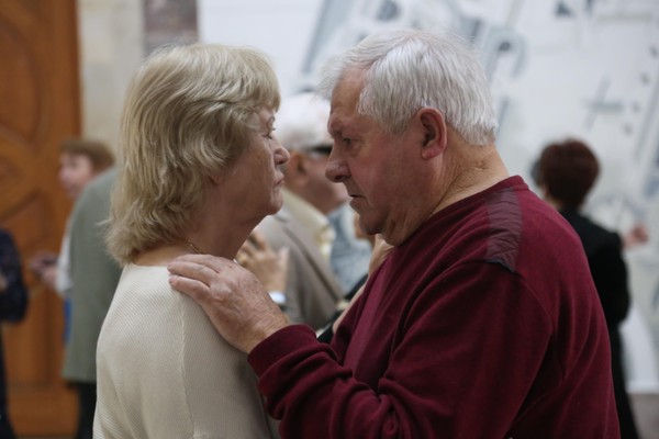 Танцевальный вечер «Старая пластинка»