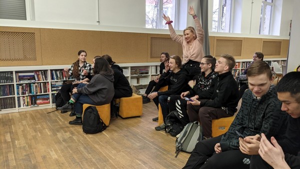 Занятие интерактивное «Избирком»