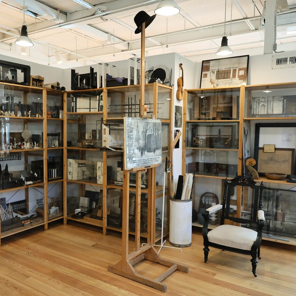 Творческая мастерская театрального художника Давида Боровского