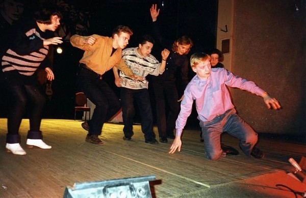 Спектакль «Есенин. Лицом к лицу...»