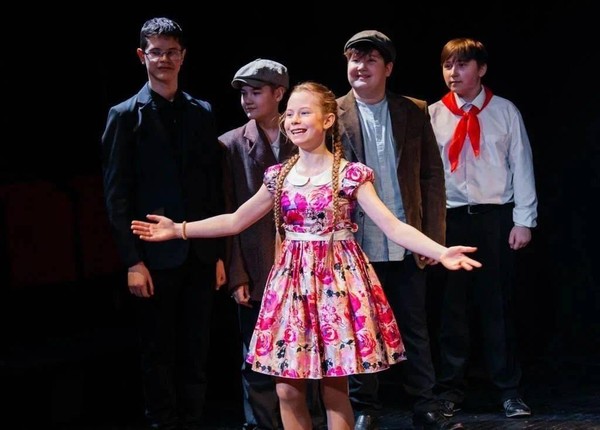 Спектакль «Однажды играли...»