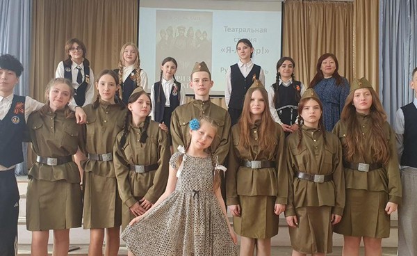 Спектакль «Читаем книги о войне. «А зори здесь тихие»