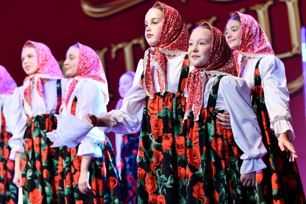 Концерт «Россия, ты такая одна»