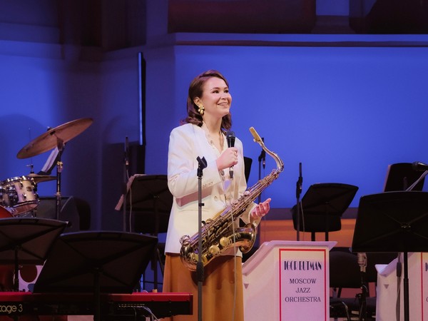 Полина Ильина. Джазовый вечер. Саксофон. Вокал