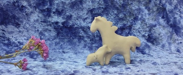 Мастер-класс «Украшение «Белогривая лошадка»