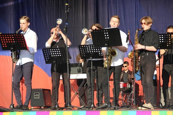 Концерт «Эхо Победы в ритмах джаза»