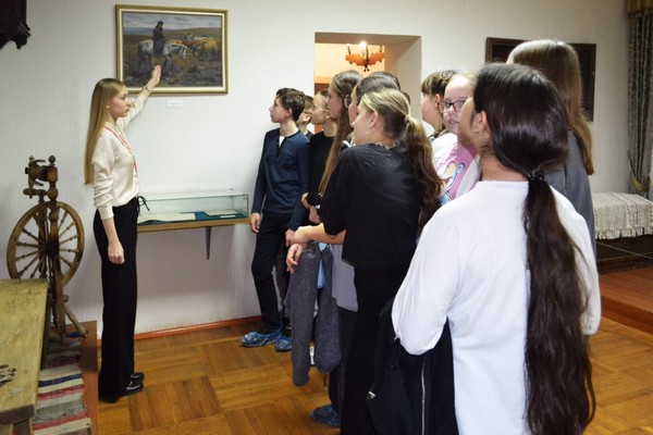 Интерактивная программа «Поэт и время»