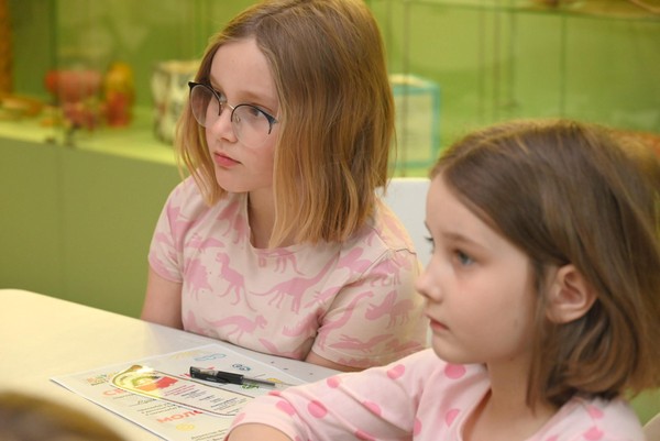 Занятие «Азбучная наука»