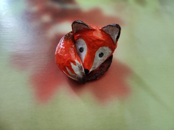 Мастер-класс «Лисенок. II часть»