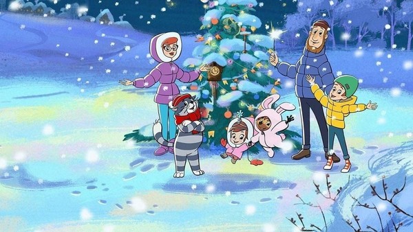 Квест–игра «Зима в Простоквашино»