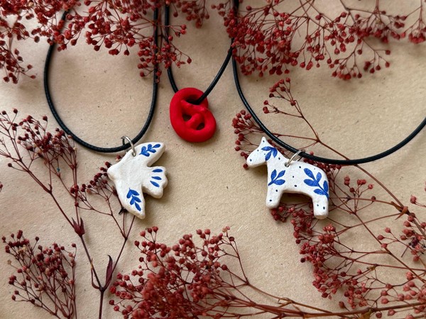 Мастер-класс «Кулон в стиле а-ля-рус»