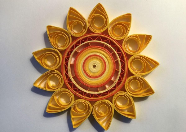 Музейное занятие «Румянец осеннего солнца»