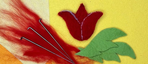 Мастер-класс «Валяние с узором: татарские мотивы»