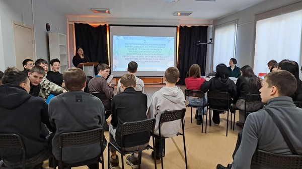 Урок здоровья «Не курю, а курильщик»