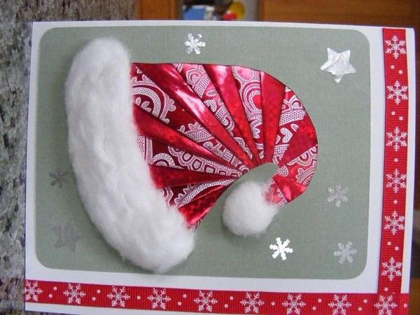 «Открытка для Деда Мороза»