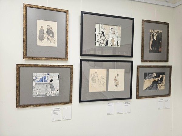 Выставка «Живой карандаш»