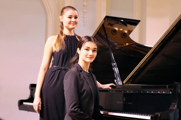 Концерт фортепианного дуэта ST-Duo