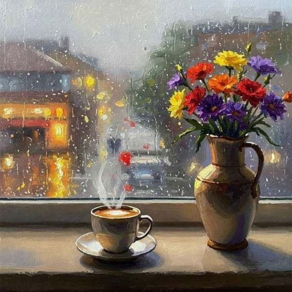 Мастер-класс "Чашка кофе"