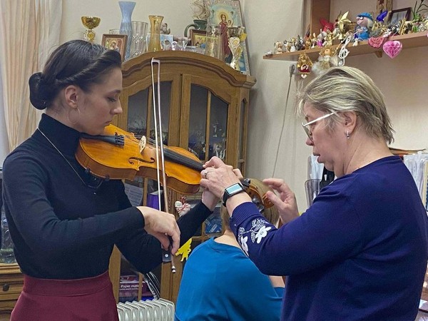 «В мире музыкальных инструментов»