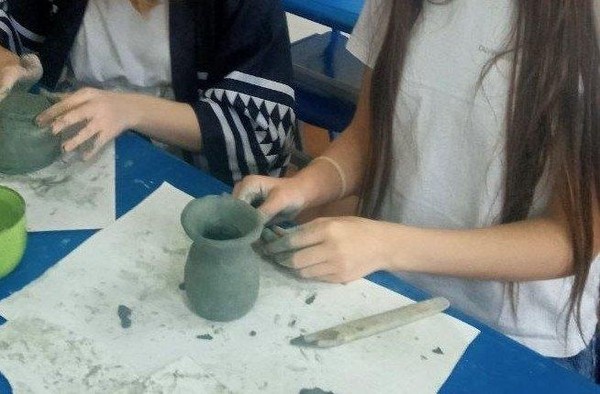 Мастер-класс по гончарному делу с Виктором Дыриным