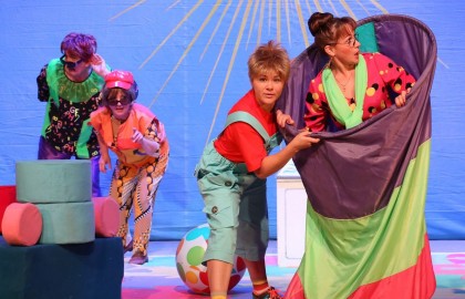 Веселые уроки ОБЖ (СОШ Выезд)