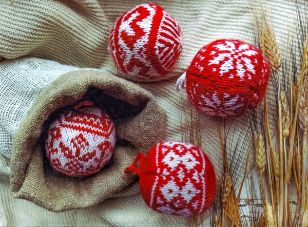 Мастер-класс «Самый теплый Новый год»