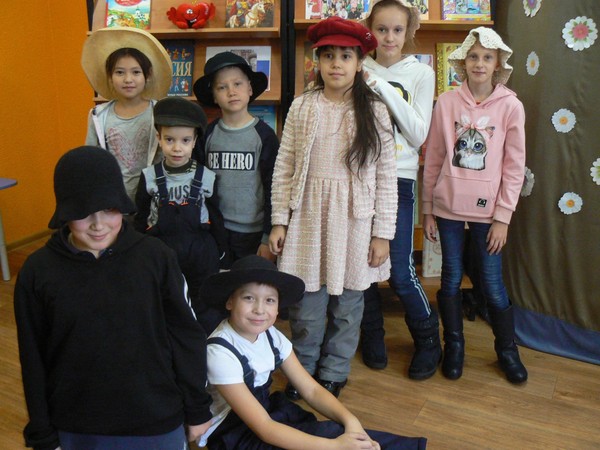 Библиотечное оригами –расследование «Дело в шляпе»