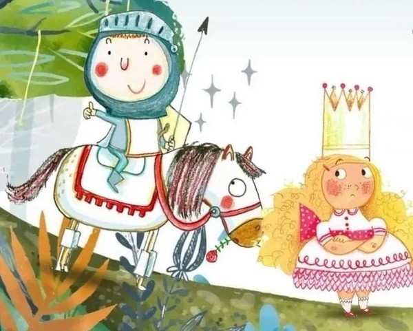 Сказка о гордой принцессе и хитром королевиче